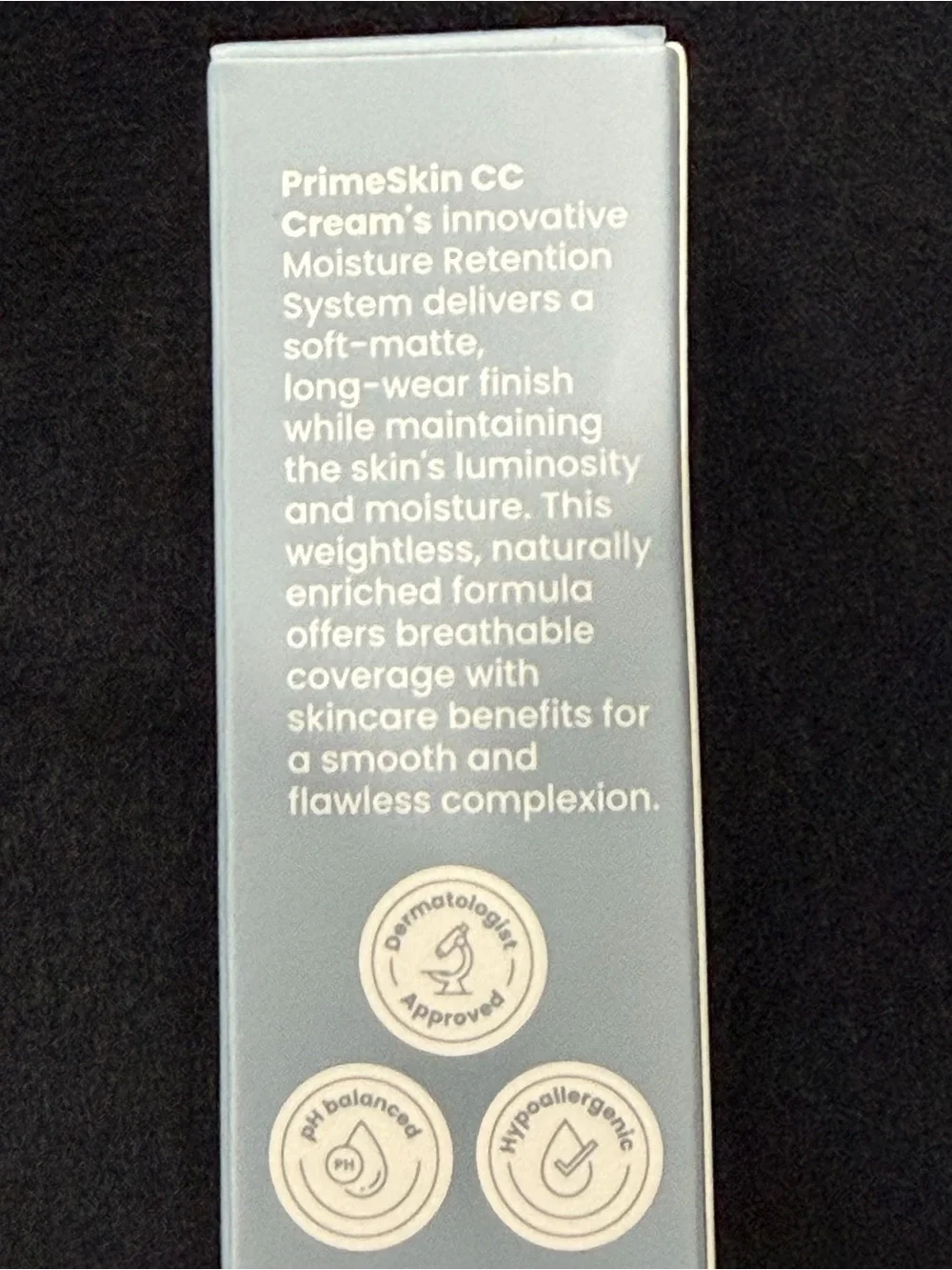 PrimePrometics PrimeSkin CC+ Cream Light 1 oz NIB Exp 07/2028
